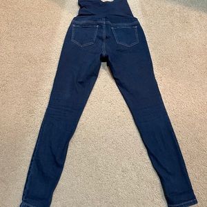 Indigo Blue Maternity Jeans